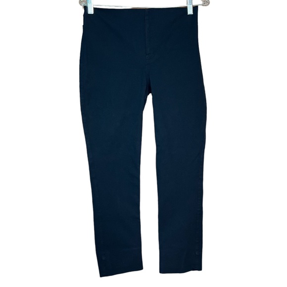 MM Lafleur Hockley Jean Better Than Denim Pant High Rise Straight Size 4 In Ink - Picture 10 of 11